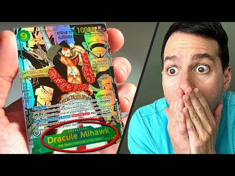 I Pulled the Rarest One Piece Card in OP14