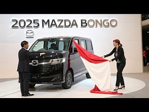 「2025 Mazda Bongo試乗＆レビュー｜新型の全てを語ります！」