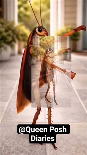 Dancing coachroach #cute