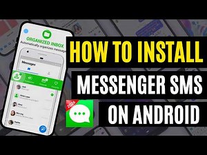 How to Install Messenger SMS Text Chat On Android