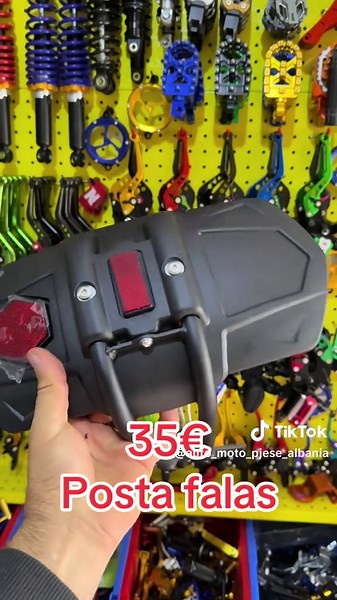 Moto Aksesor Zorbaj për Porosi