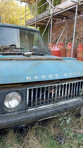 Beautiful old abandoned Range Rover #viralreelschallenge #explorepage #exploremore #explore #explorer #patina #vehicle #urbanexplorer #forest #abandonedplaces #urbex #vintage #retro #classic #rangerover #essexboys #offroad #OffRoading #offroadlife #v8 #barnfind #barnfinds #1980s #classiccar | Exploring With Boss