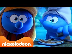 Hefty Gets Caught Red Handed 😳 | The Smurfs | Nickelodeon UK