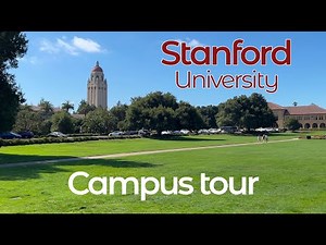 Visit Stanford University as a Tourist (Tour)