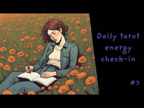 Tarot energy check-in | A relational lens