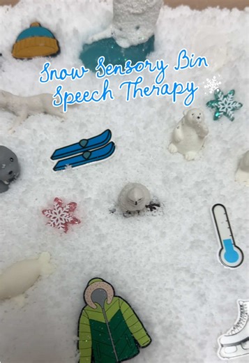 Winter-Themed Speech Therapy Activities for Kids