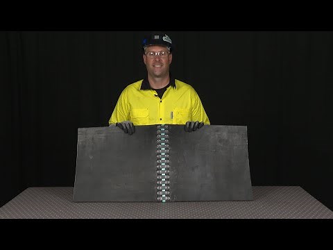 Flexco® Bolt Solid Plate Fastener Installation
