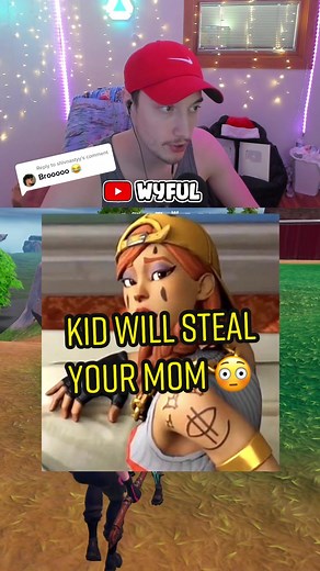 Inappropriate Question Asked to Cute Girl on Fortnite?