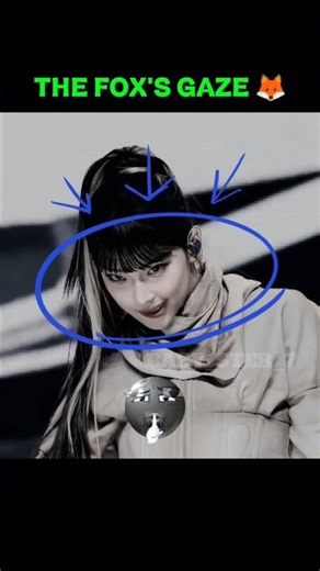 THE FOX'S GAZE 🦊 #babymonster #ruka #wegoup #pshyco #concert #shorts