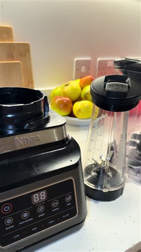 Ninja 3-in-1 Food Processor & Blender Features
