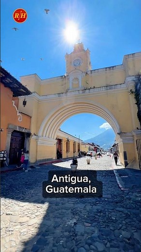 Antigua, Guatemala | Roaming History