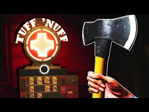 RAVE IN THE REDWOODS: POWER SWITCH AND TUFF NUFF LOCATIONS GUIDE! (IW Zombies)