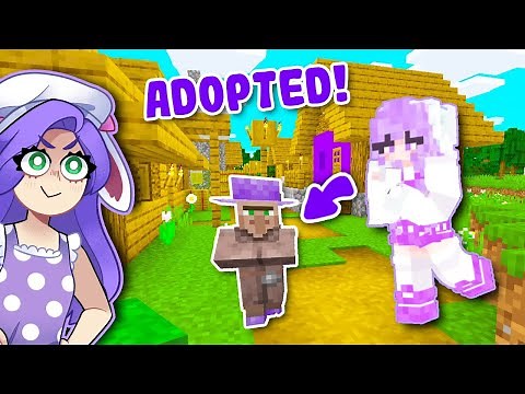 I ADOPTED A Minecraft VILLAGER! (Episode 4)