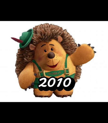 Evolution of Mr. Pricklepants from Toy Story #toystory #fyp #fanedit #mrpricklepants #pixar