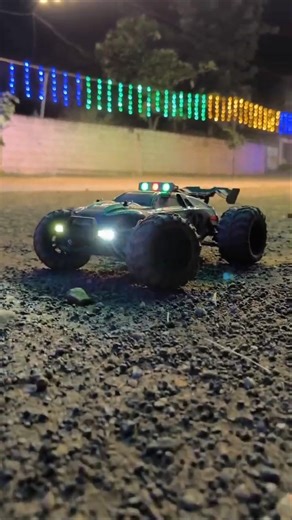 rc car with night light💡s #shorts