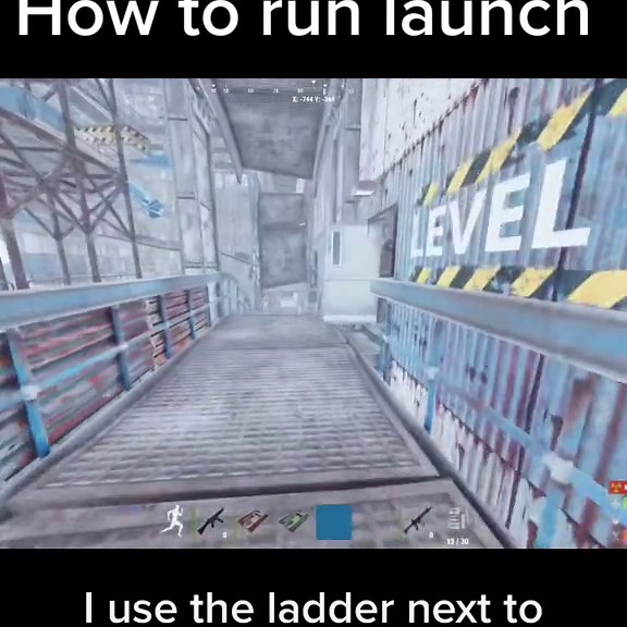 How to Run Launch Site in Rust