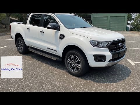 Ford Ranger Wildtrak 2020 4K | Webby On Cars #rangerwildtrak