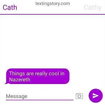 Nazareth - Song By Nativity! Cast //Texting Story