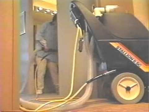 NSS Carpet Extractors Use and Care