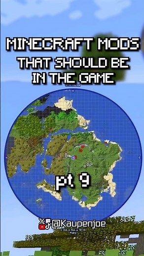 Minecraft Mods That Should Be In The Game Part 9: JourneyMap