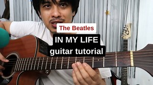 56K views · 1.2K reactions | Classic Beatles: In My Life guitar tutorial (w/ intro easy fingerstyle lesson) #Parengdontutorial Join our group and show your talents>> Brgy. Pareng Don | Pareng Don | Facebook