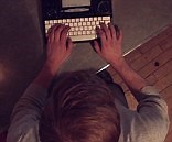 The Hemingwrite typewriter promises distraction-free writing