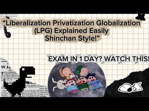 “Class 12 Economics in 10 Minutes 🚀 | LPG Chapter with Shinchan Characters”