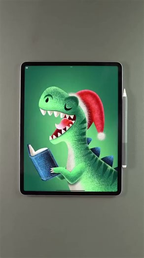 Realistic Dinosaur Drawing Art by Fooarc