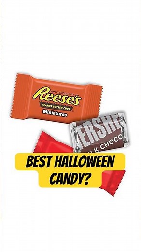 What’s the best Halloween candy? #HalloweenCandy #trickortreat