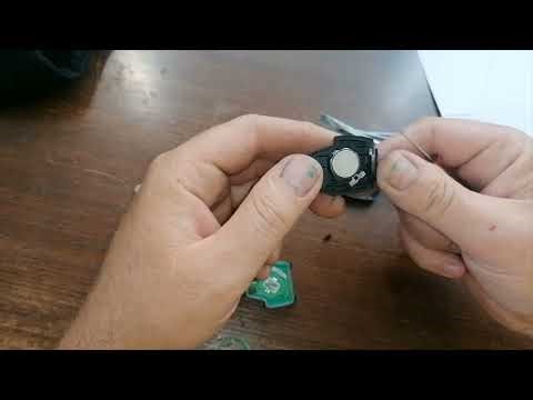 How to change the Key battery on Honda vehicles