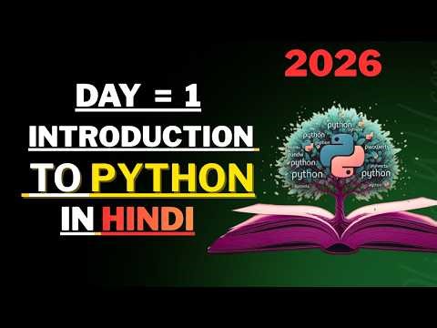Python क्या है? | Python Programming Tutorial for Beginners in Hindi