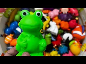 AMAZING SEA ANIMAL TOYS FOR PRESCHOOLERS AND TODDLERS| LEARN SEA ANIMAL NAMES AND FACTS