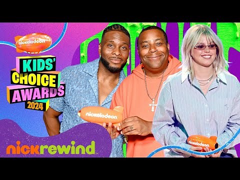 Acceptance Speeches from the Kids' Choice Awards 2024 WINNERS! 🚀🧡 | NickRewind