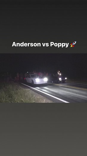#throwback Anderson vs Poppy ! Mustang was alittle spicy 🌶! #boosted #ford #mustang #coyoteswapped #toyotacorolla | Drag or Die