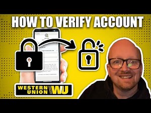 How To Verify Western Union Account - (2024)