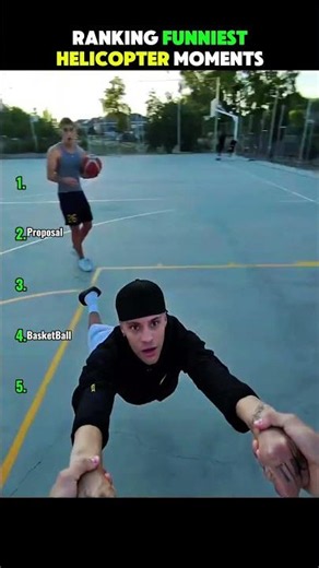Ranking Funniest Helicopter Moments