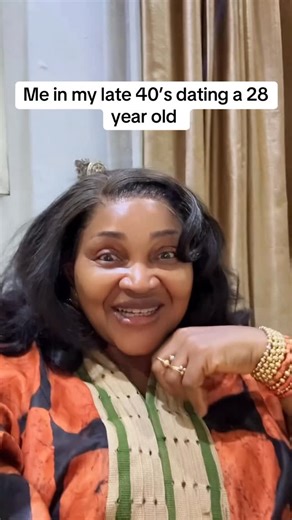 MERCY AIGBE ADEOTI on Instagram: "Just for laughs!😩 Women does age gap really matter in a relationship??? #EverythingisNewAgain"