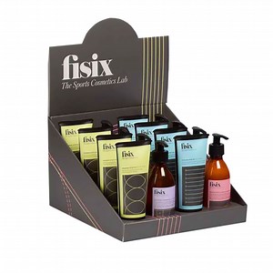 [Hot Item] Custom Paper Cardboard Counter Display Stand for Supermarket Cosmetics Product Display Stand Box