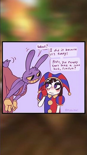 Jokes - funnybunny comic #funnybunny #tadc #TheAmazingDigitalCircus #jax #pomni #shorts