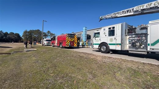 BREAKING: Crews are on the scene of a fire at the Horry-Georgetown Technical College (HGTC) campus. | WPDE ABC15