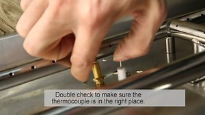 Watch How to replace the thermocouple on Amazon Live