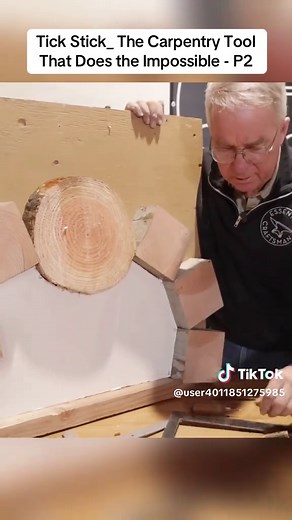 Tick Stick: The Ultimate Carpentry Tool Unveiled - Part 2