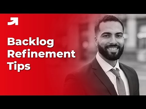 THE KEY to Unlocking Your Team's Efficiency with Product Backlog Refinement!