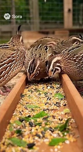 Authentic way to grow quails —#QuailHomestead #FarmingLife #AuthenticGrowth #NatureLovers #QuailFarm