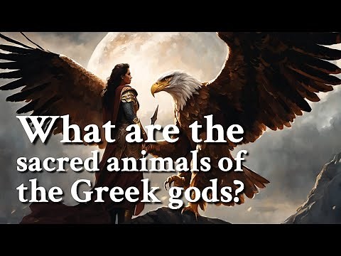 What are the sacred animals of the Greek gods? Greek Mythology Story