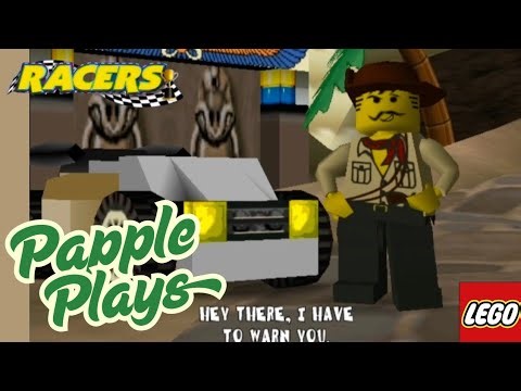 Racing my favorite ❤️ | Circuit 4 - LEGO Racers (1999)