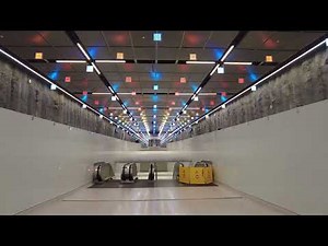 Over-Budgeted $2 Billion SF Muni CENTRAL SUBWAY & CHINATOWN SUBWAY Walking Tour (San Francisco)