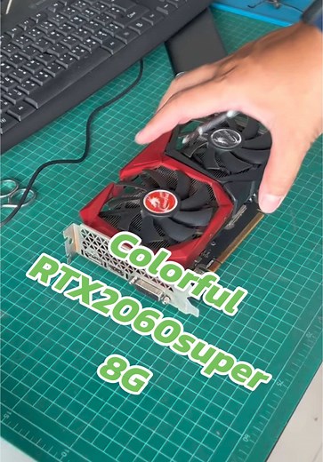 Colorful RTX 2060 Super 8G Repair and Cleaning Guide