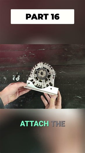 PART 16 - How to Build a 10kW Free Energy Generator #shorts