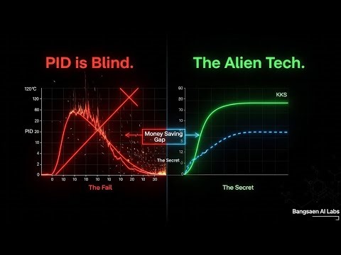 Why PID Fails: The 'Zero Overshoot' Algorithm Explained (Bangsaen KKS Demo)